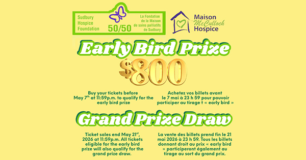 Hospice Hug 2026 — Sudbury Hospice Foundation